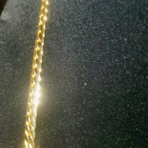 14k gold link stamped gold 14 k chain